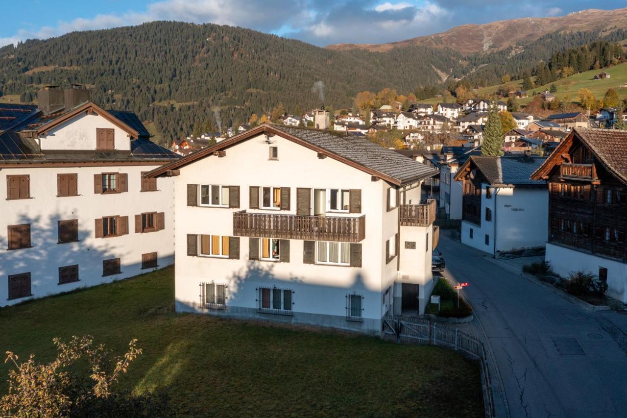 Casa Casura Lägenhet Falera Exteriör bild